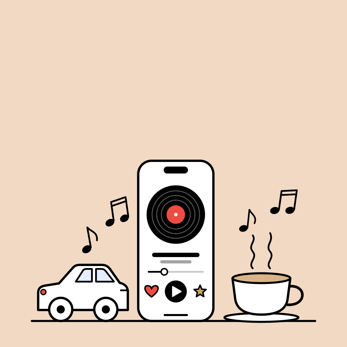 Кофемания FM 2.0: перезапустили радио Кофемании на iPhone и в CarPlay